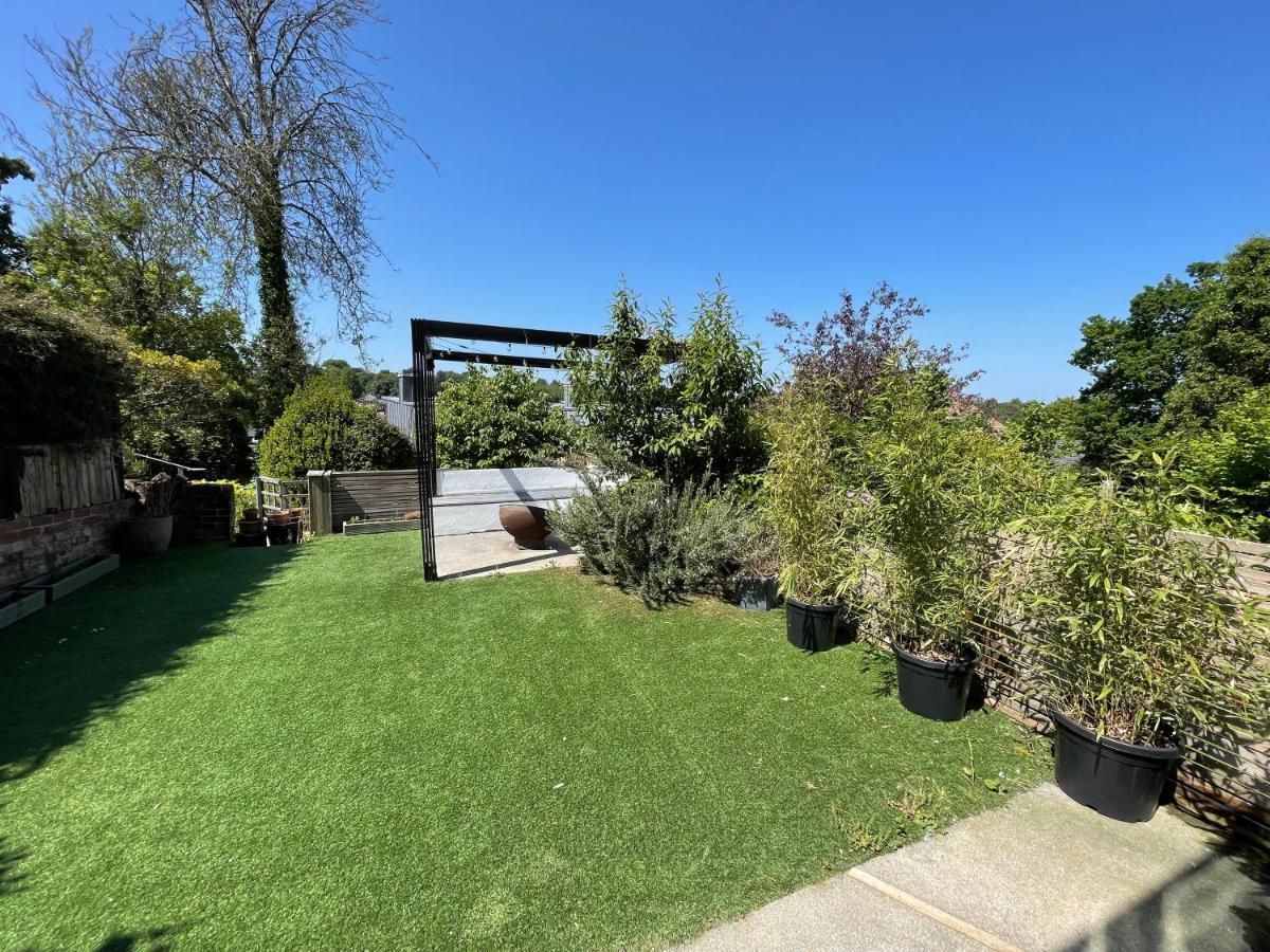 Garden Apartment Winchester Extérieur photo