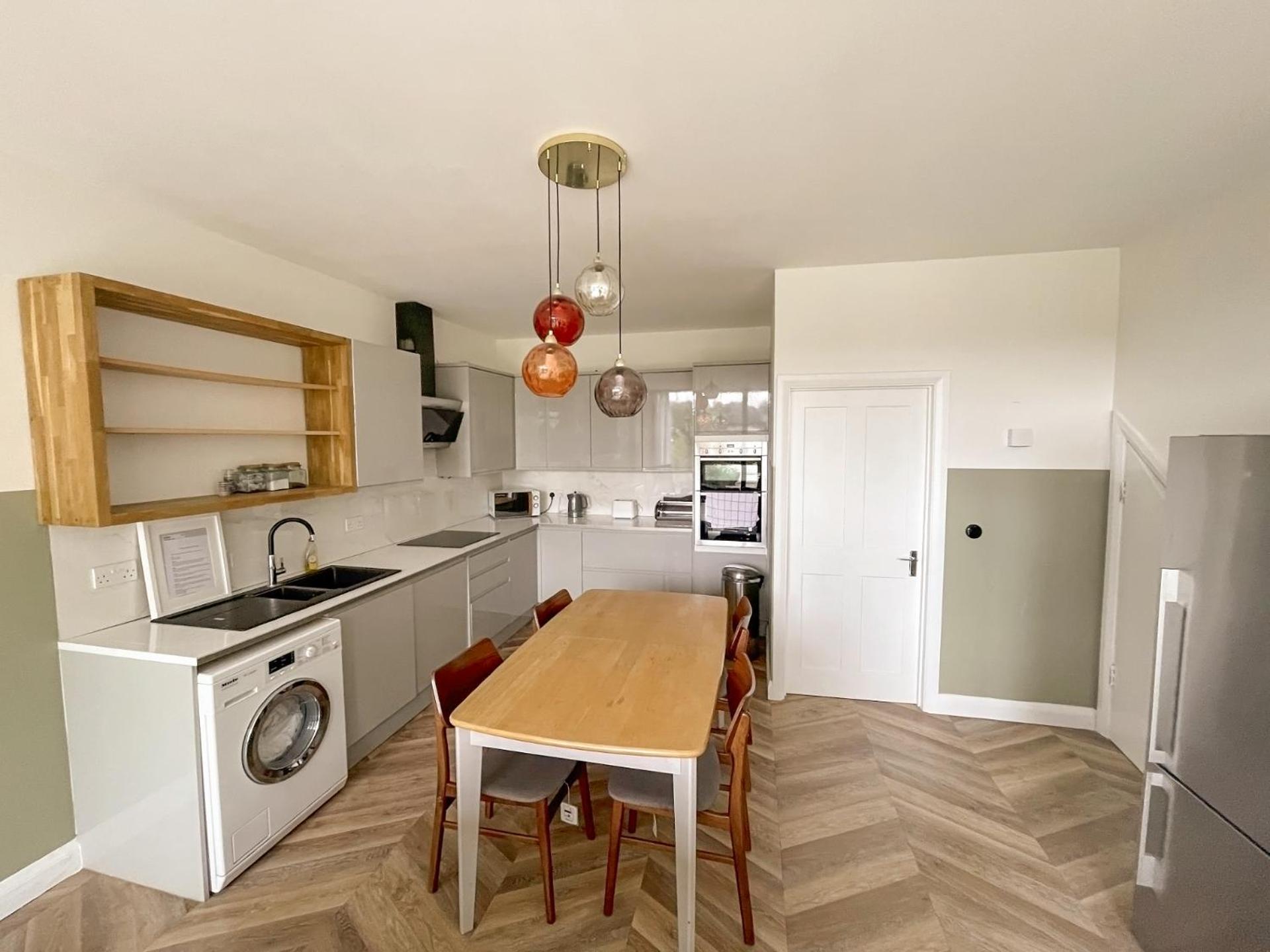 Garden Apartment Winchester Extérieur photo